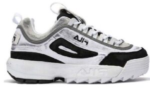 Giày Fila Disruptor 2 White " Cá Mập" Washing FS1HTB1211X