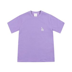 Áo MLB Logo LA Season 2021 Purple 31TS03131-07V