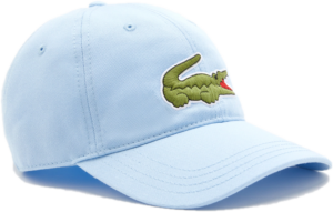 Mu Lacoste Organic Cotton Twill 'Sky Blue' RK9871-53G-HBP