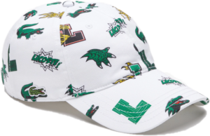 Mu Lacoste Holiday Croc Print 'White' RK1205-52N-001