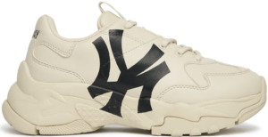 Giày MLB BigBall Chunky A New York Yankees 'Beige' 3ASHC101N-50BGS