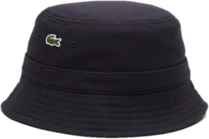 Mu Lacoste Organic Cotton Bucket 'Black' RK2056-52N-HDE