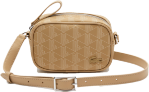 Tui Lacoste Small Monogram Crossbody 'Beige' NF4276D53G-L01