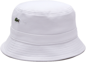 Mu Lacoste Organic Cotton Bucket 'White' RK2056-52N-001