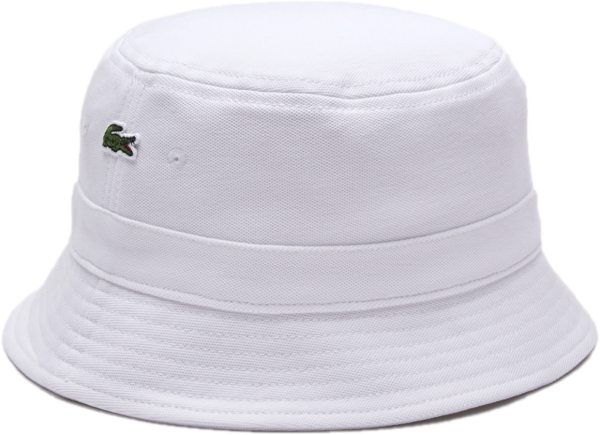 Mũ Lacoste Organic Cotton Bucket 'White' RK2056-52N-001