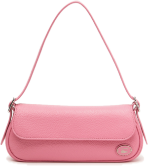 Tui Lacoste Top Grain Leather Handbag 'Pink' NF4162G53G-L39