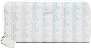 Vi Lacoste Monogram Zipper Long 'White' NF3958D53G-L58