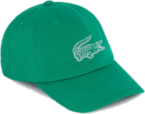 Mu Lacoste Cotton Twill Basic Baseball 'Green' RK210E-53G-132