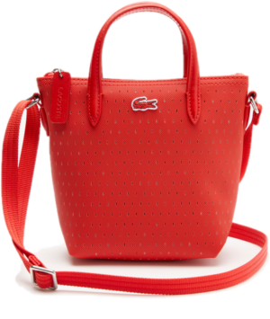 Túi Lacoste L.12.12 Small Tote 'Red' NF4241S53G-L41