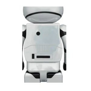 Mo Hinh Bearbrick Storm Trooper Chrome Ver. 400%