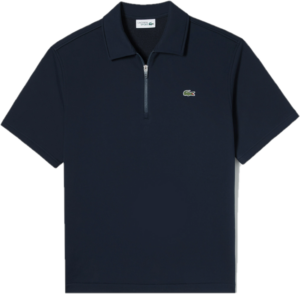 Ao Lacoste Basic Short Sleeve Sweatshirt 'Blue' SH602E-53G-166