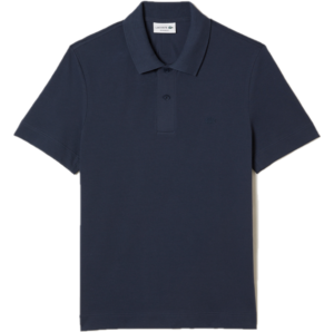 Áo Lacoste Breathable Cotton Pique Polo Shirt 'Blue' PH8361-53G-KXE