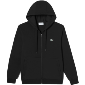 Ao Lacoste Mesh Coloration Easy Sweatshirt 'Black' SH967E-53G-031