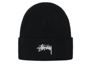 Mu Stussy x Our Legacy Work Shop Yin Yang Beanie 'Black'