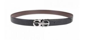 Thắt Lưng Salvatore Ferragamo Men's Belt 6700520746591 NERO TMORO 54
