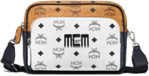 Túi MCM Klassik Crossbody In Visetos Mix White MMRBSKC09WT001