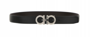 Thắt Lưng Salvatore Ferragamo Men's Belt Men's CINTURE 0686671NERHI BLACK 40