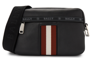 Túi Bally Leather Cross-Body 'Black' HAL-10