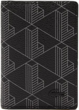 Vi Lacoste The Blend Monogram Card Holder 'Black' NH4134L53G-H45