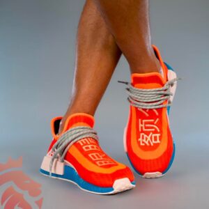 Alternative view of Giày Adidas NMD Hu Pharrell Extra Eye Orange H67401