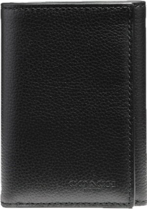 Vi Coach Trifold Wallet 'Black' 23845-BLK
