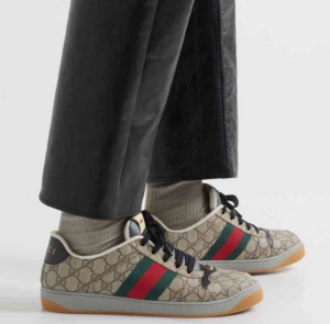 Alternative view of Giày Gucci Nam Screener 'Brown' 67453096GE09766