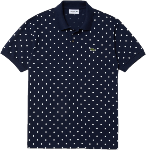 Áo Lacoste Men's Polka Dot Cotton Pique Polo PH2383-51G-525