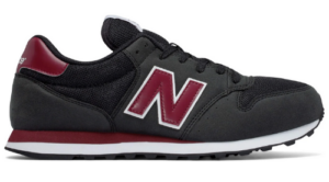 Giày New Balance 500 'Black Red' GM500KWR