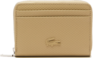 Vi Lacoste Shantaco Fine Leather Small Coin Purse 'Beige' NF3855K53G-L37