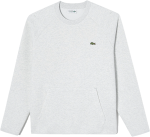 Ao Lacoste Technical Crew Neck Sweatshirt 'Gray' SH762E-53G-70V