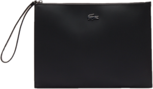 Túi Lacoste Anna Coated Pique Canvas Clutch 'Black' NF2791A53G-A91