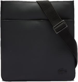 Tui Lacoste Classic Petit Pique Flat Bag 'Black' NH2850H53G-000