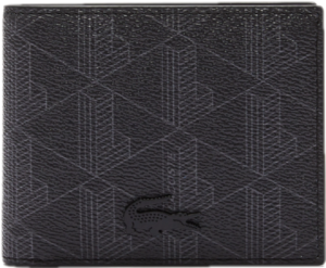 Vi Lacoste The Blend Slim Short Wallet 'Black' NH3697L52G-H45