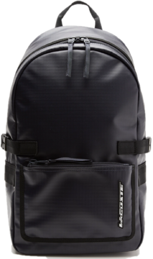 Balo Lacoste Matching Logo Backpack 'Black' NH4264S53G-M20