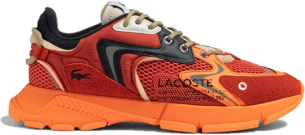 Giày Lacoste L003 Neo Textile 'Red' RZ4001W53G-AM1