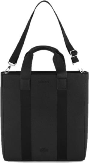 Tui Lacoste City Court Vertical Shoulder Bag 'Black' NH3877L52G-000