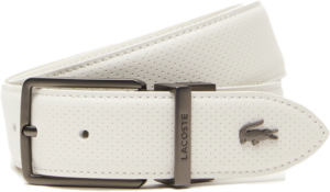That Lung Lacoste Engraved Buckle 'White' RC4002M53G-A56