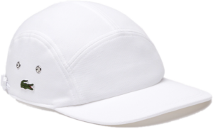 Mu Lacoste Organic Cotton Pique Camp 'White' RK0543-53G-001