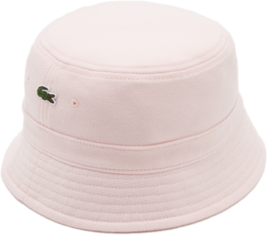 Mu Lacoste Organic Cotton Bucket 'Pink' RK2056-52N-T03