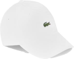 Mu Lacoste Cotton Twill Basic Baseball 'White' RK209E-52N-001