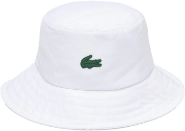 Mũ Lacoste Quilted Nylon Bucket 'White' RK1783-52N-001