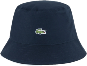 Mu Lacoste Bucket Hat Cotton Material 'Blue' RK217E-53G-HDE