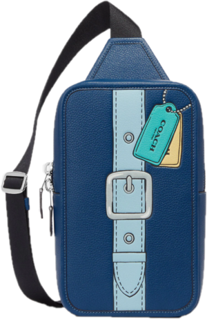 Tui Coach Sullivan Pack With Trompe Loeil 'True Blue' CH232-SVUPS