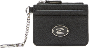 Vi Lacoste Origin Croc Zipper Card Wallet 'Black' NF3935G52N-000