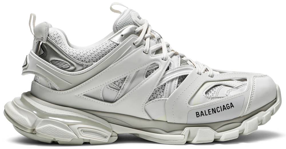 Balenciaga Track Sneaker White  END UK