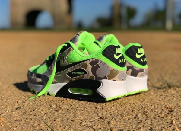 Giày Nike Air Max 90 'Green Camo' CW4039-300 - Hình ảnh 6