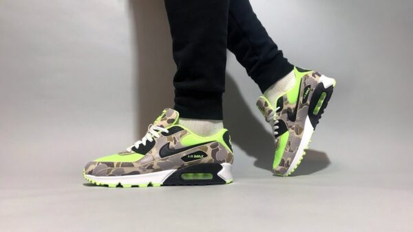 Giày Nike Air Max 90 'Green Camo' CW4039-300 - Hình ảnh 3