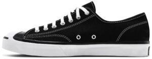 Alternative view of Giày Converse Fragment Design x Moncler x Jack Purcell 'Black' 172321C