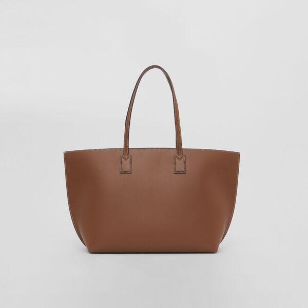 Túi Burberry Medium Monogram Motif Leather Tote 'Tan' - Hình ảnh 8