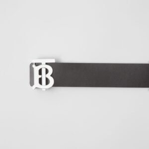 Alternative view of Thắt Lưng Burberry Reversible Monogram Motif Leather Belt 'Malt Brown'